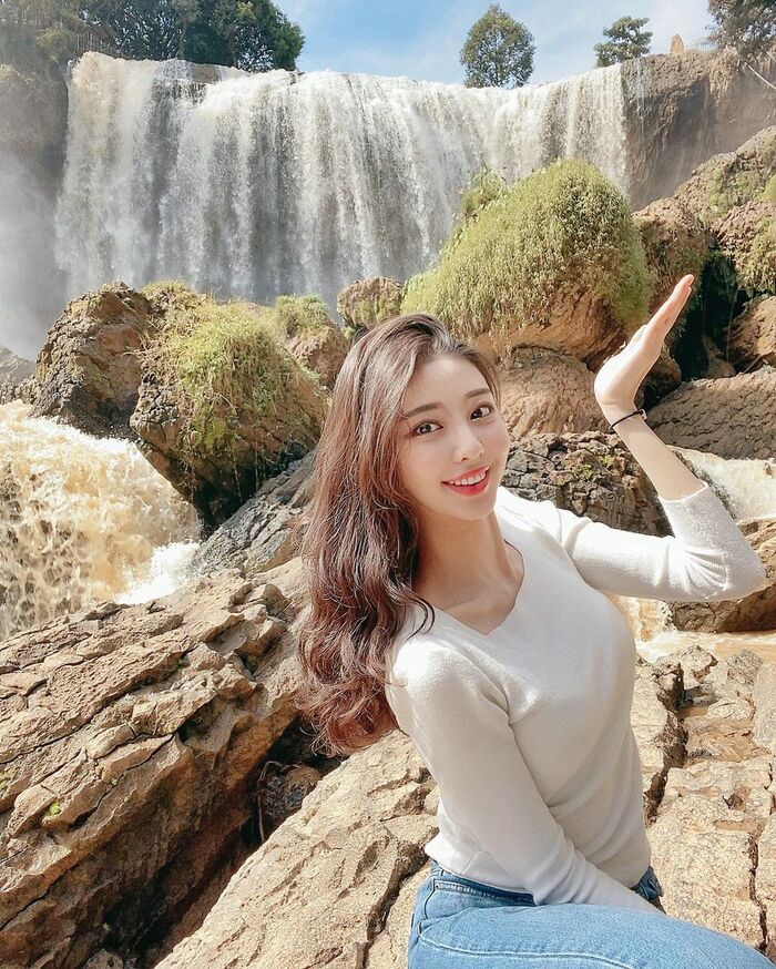 du lịch thác Voi Đà Lạt vào mùa hè