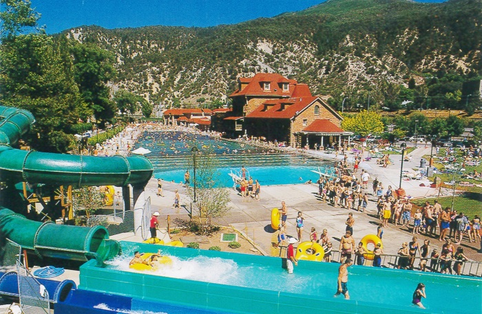 Glenwood Springs nằm trong số những thị trấn Colorado đáng sống nhất dãy núi Rocky