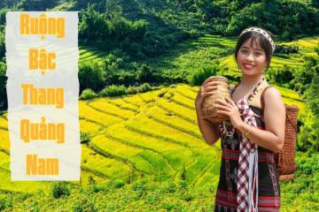 Những khu ruộng bậc thang ở Quảng Nam Đà Nẵng đẹp như tranh vẽ