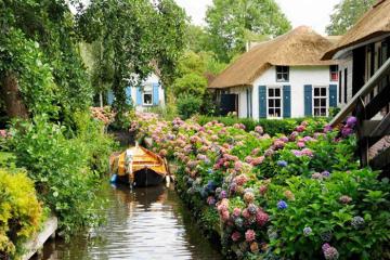 Làng cổ Giethoorn Hà Lan có gì mà được mệnh danh 'Vience Phương Bắc'
