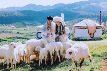 Điểm du lịch gần sân bay Liên Khương: Chơi thác, check in, tâm linh... gi gỉ gì gi cái gì cũng có