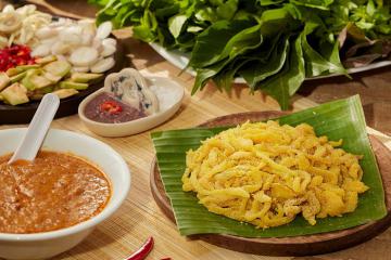 Gỏi cá nhệch Ninh Bình - món ngon khó cưỡng ở đất cố đô