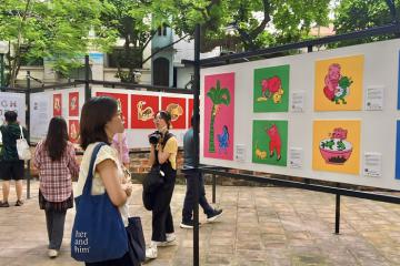 Đắm chìm trong không gian nghệ thuật sáng tạo tại 5 triển lãm tháng 7 ở Hà Nội