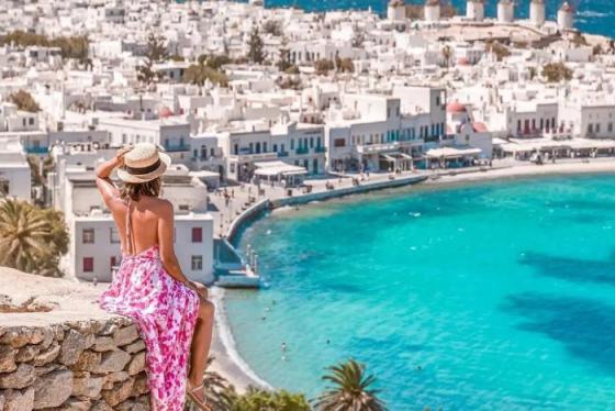Du lịch đảo Mykonos Hy Lạp, khám phá ‘thiên đường’ của những bãi biển và cuộc sống về đêm sôi động