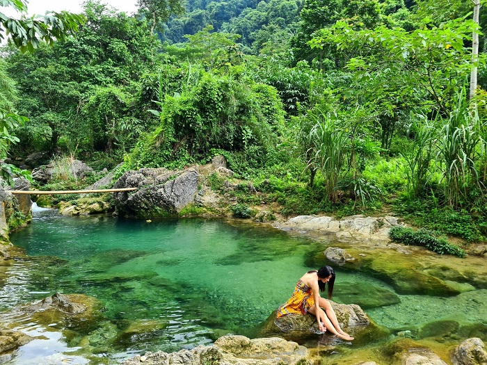Tới thung lũng Lâm Thượng Yên Bái để xả nhiệt mùa hè