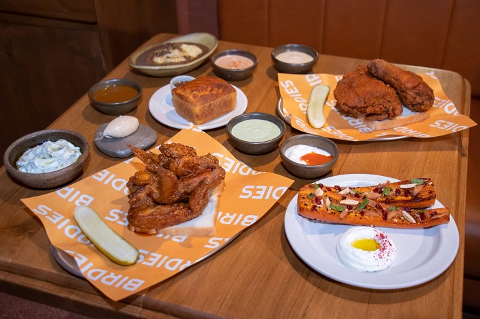 tiệm gà rán ngon nhất ở Bangkok