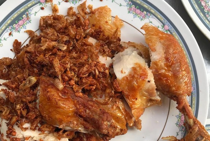 tiệm gà rán ngon nhất ở Bangkok