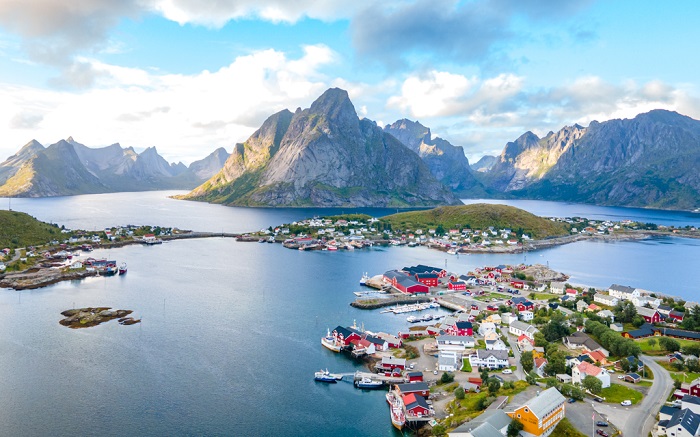 trải nghiệm du lịch thú vị tại Na Uy