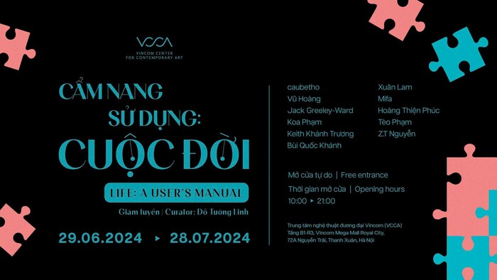 triển lãm tháng 7 ở Hà Nội Cẩm nang sử dụng: Cuộc đời