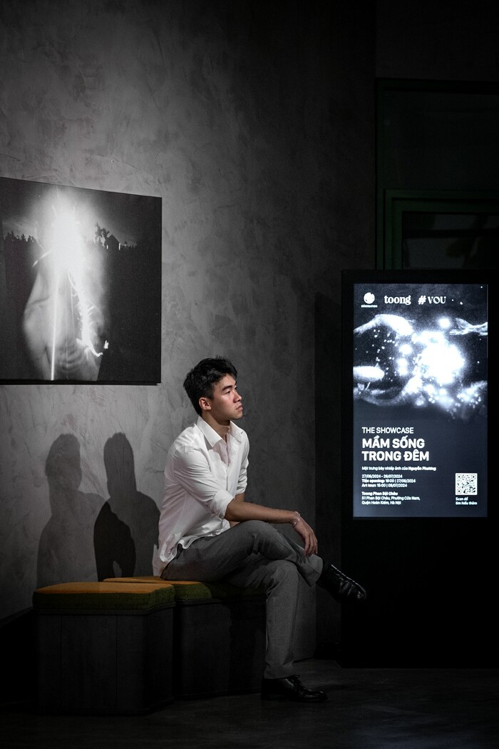 triển lãm tháng 7 ở Hà Nội Mầm Sống Trong Đêm