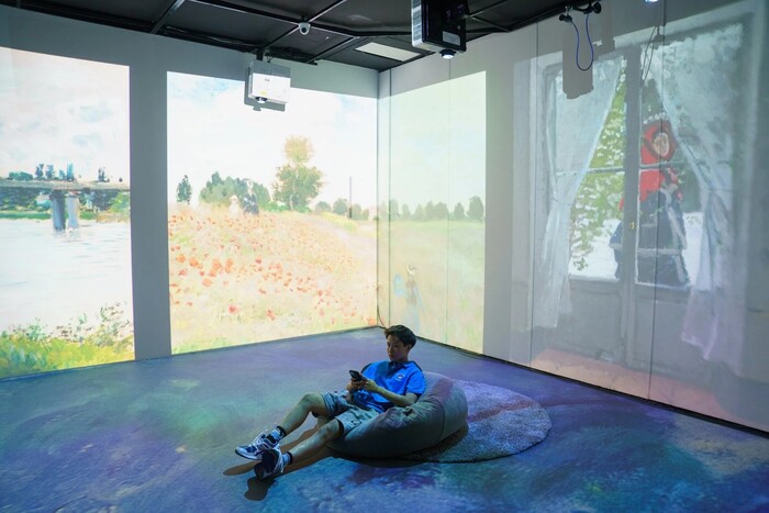 triển lãm tháng 7 ở TP HCM sử dụng công nghệ trình chiếu, tương tác hàng đầu thế giới 