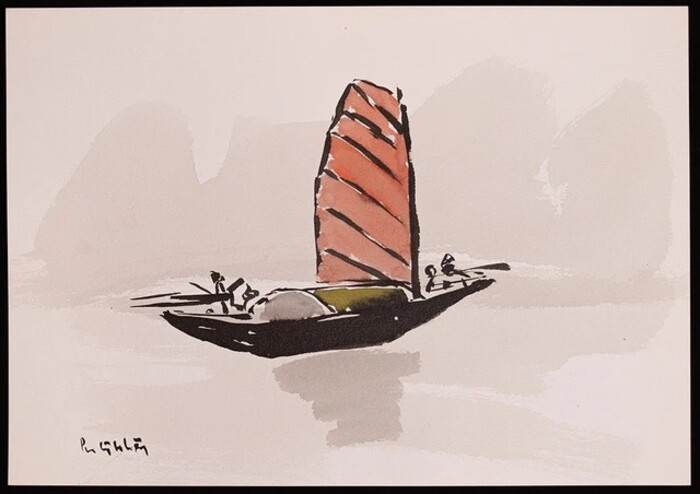 các tác phẩm trưng bày tại triển lãm tháng 7 ở TP HCM 