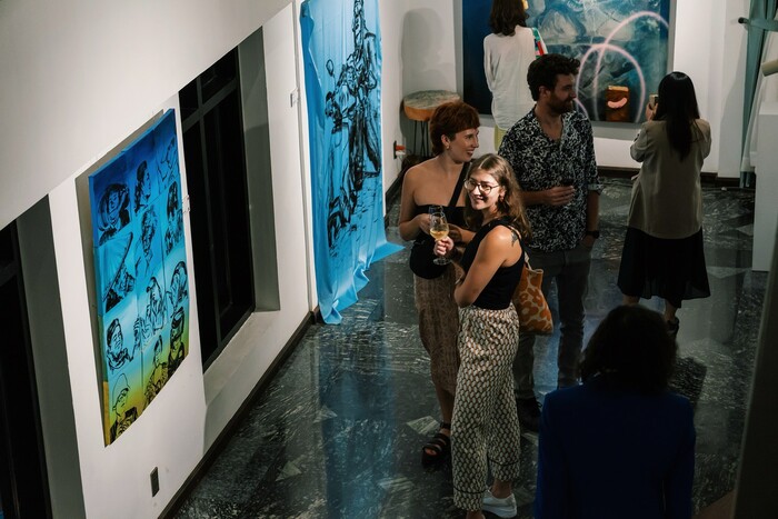 khám phá không gian triển lãm tháng 7 ở TP HCM Moiré