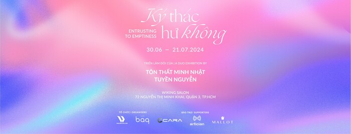 triển lãm tháng 7 ở TP HCM Ký Thác Hư Không