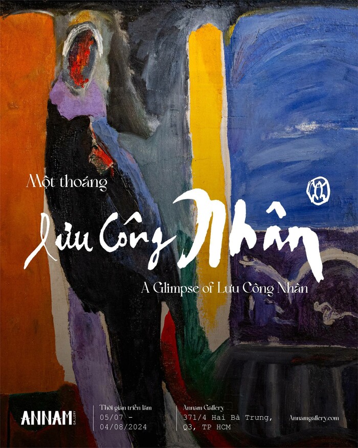 triển lãm tháng 7 ở TP HCM Một thoáng Lưu Công Nhân