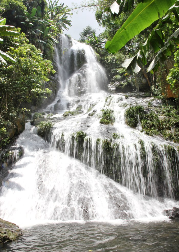 du lịch Phú Thọ khám phá thác Mây