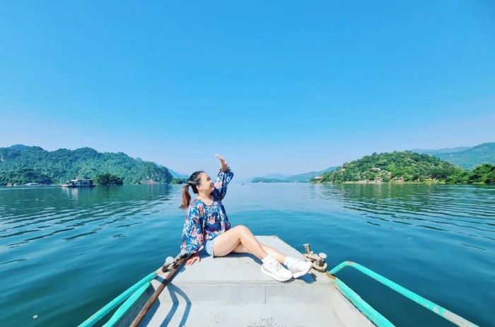 cẩm nang du lịch Phú Thọ tại Thung Nai