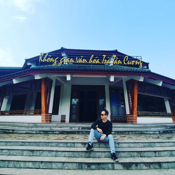 địa điểm du lịch thái nguyên - đồi chè tân cương