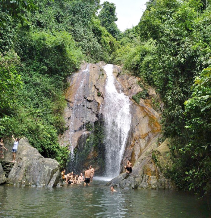cẩm nang du lịch phú thọ ở thác vạn mơ