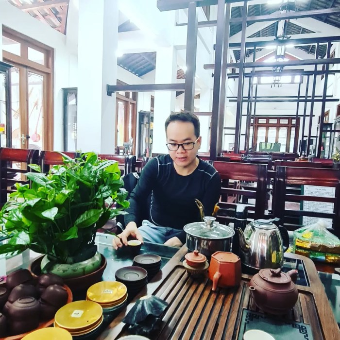 du lịch thái nguyên thưởng thức chè