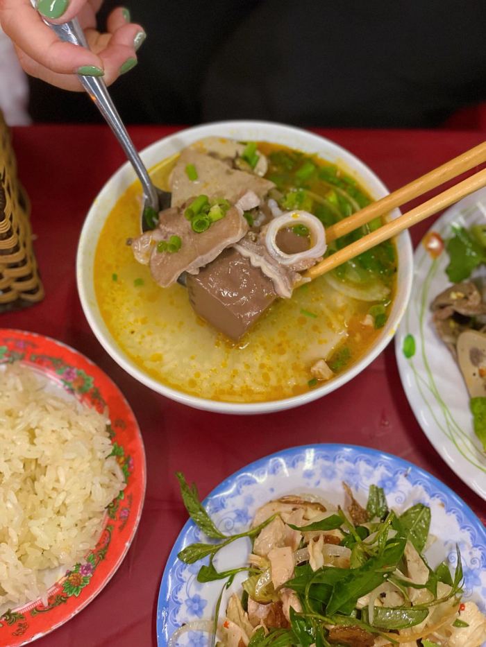 món ngon mùa mưa ở Huế 