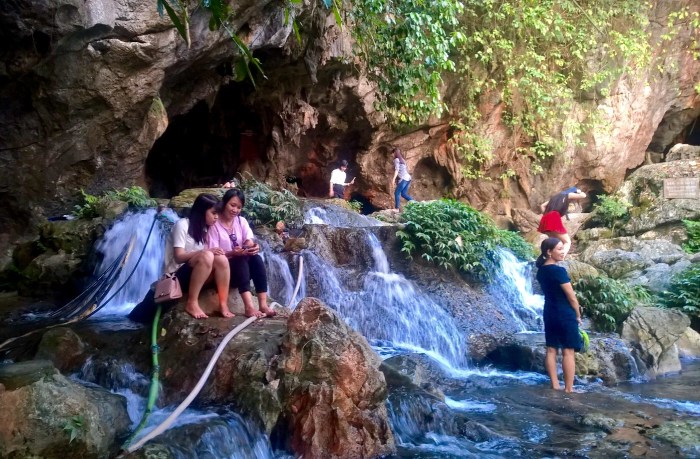 kinh nghiệm du lịch Thái Nguyên tại suối mỏ gà