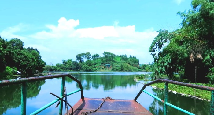 đầm ao châu không thể thiếu trong cẩm nang du lịch Phú Thọ