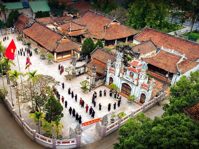 làng hùng lô phú thọ đẹp