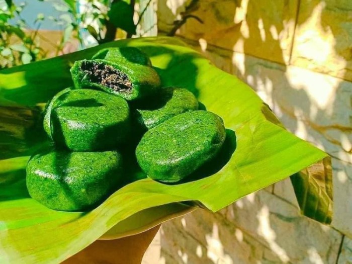 du lịch Thái Nguyên ăn bánh ngải mát