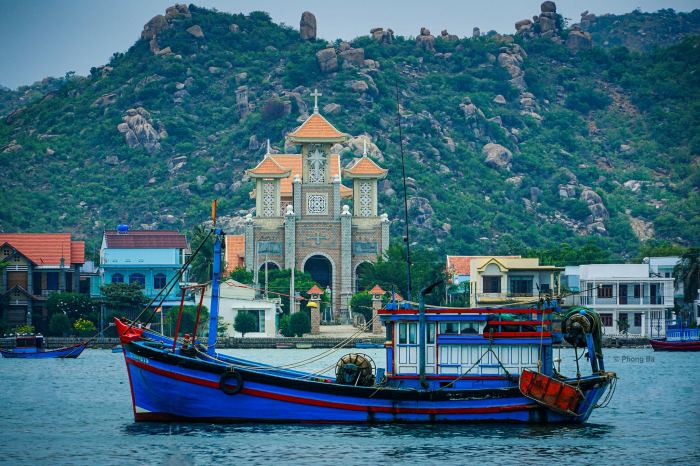 Du lịch Đầm Nại Khánh Hòa Đầm Nại