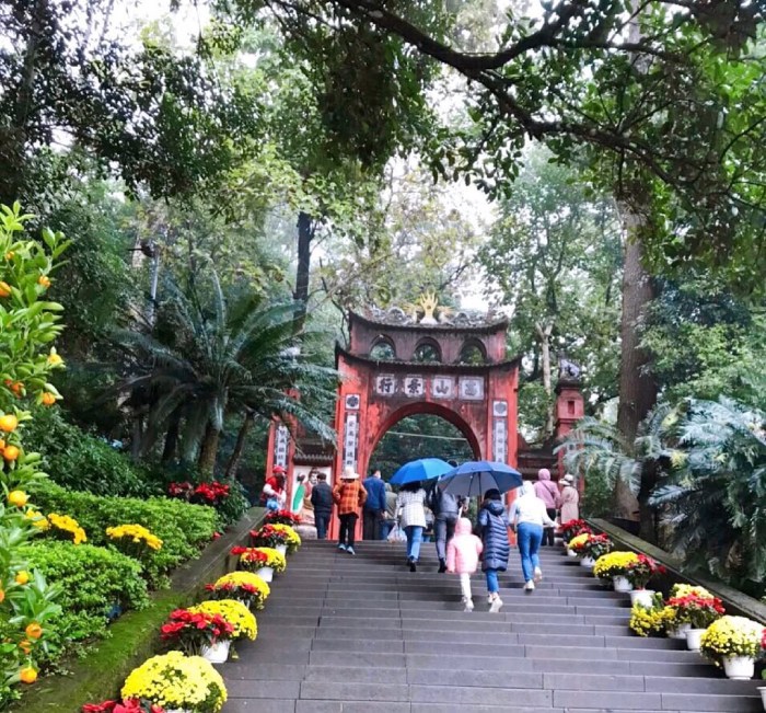 cẩm nang du lịch Phú Thọ với thời gian du lịch đẹp