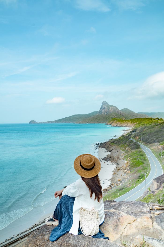 những cung đường đẹp ở Côn Đảo Bến Đầm