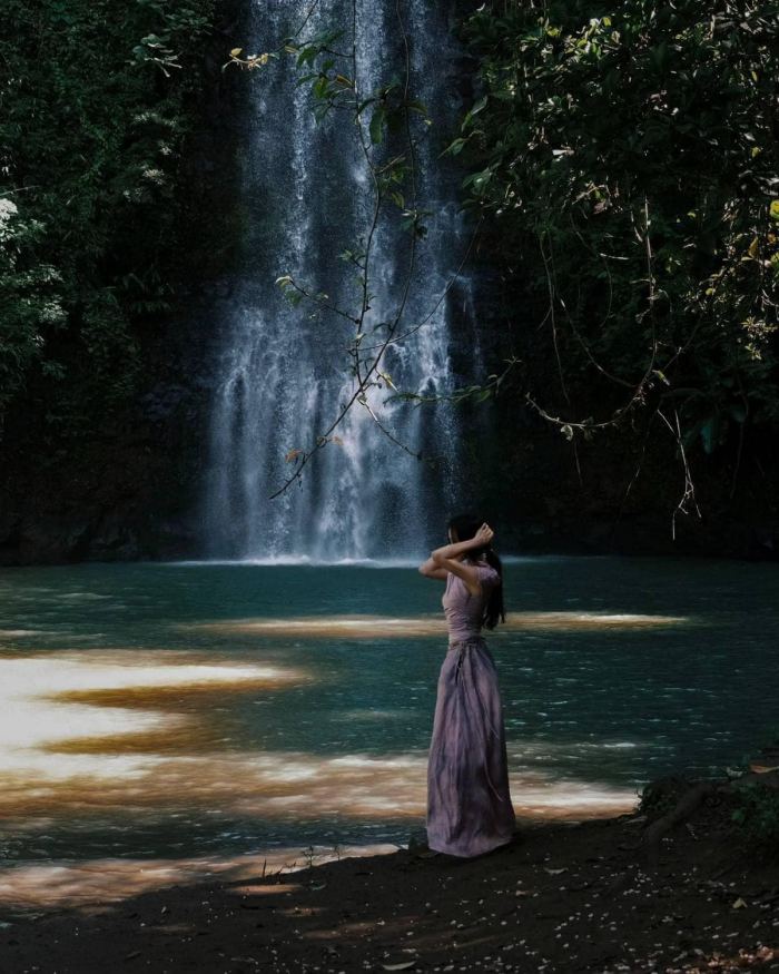 mùa mưa bão đi du lịch ở đâu Măng Đen