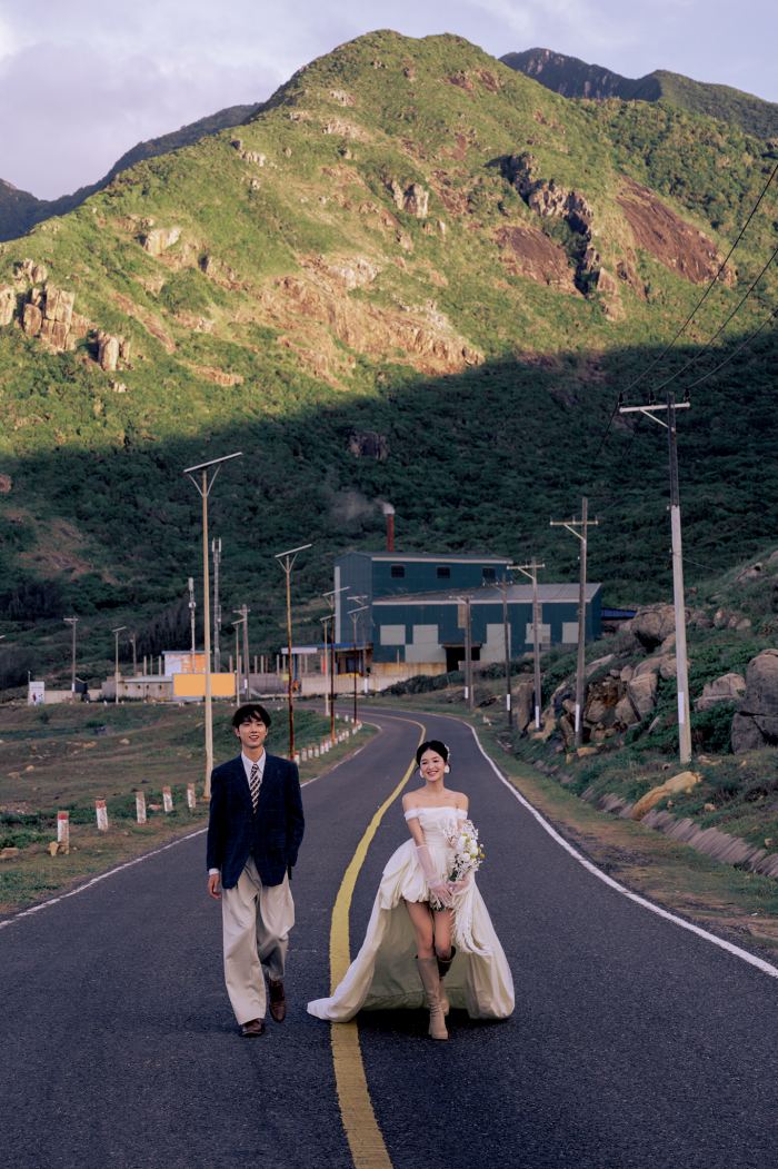 những cung đường đẹp ở Côn Đảo Bãi Nhát