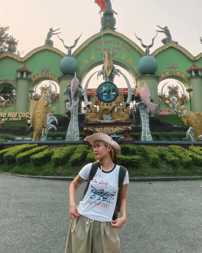 cẩm nang du lịch Thái Nguyên tại hồ núi cốc