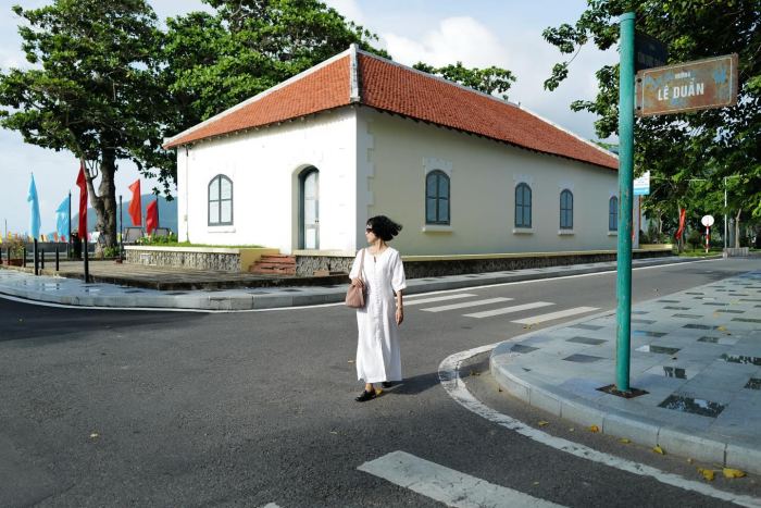 những cung đường đẹp ở Côn Đảo Lê Duẩn