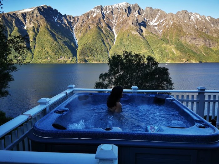 du lịch na uy tại vịnh Hjørundfjord