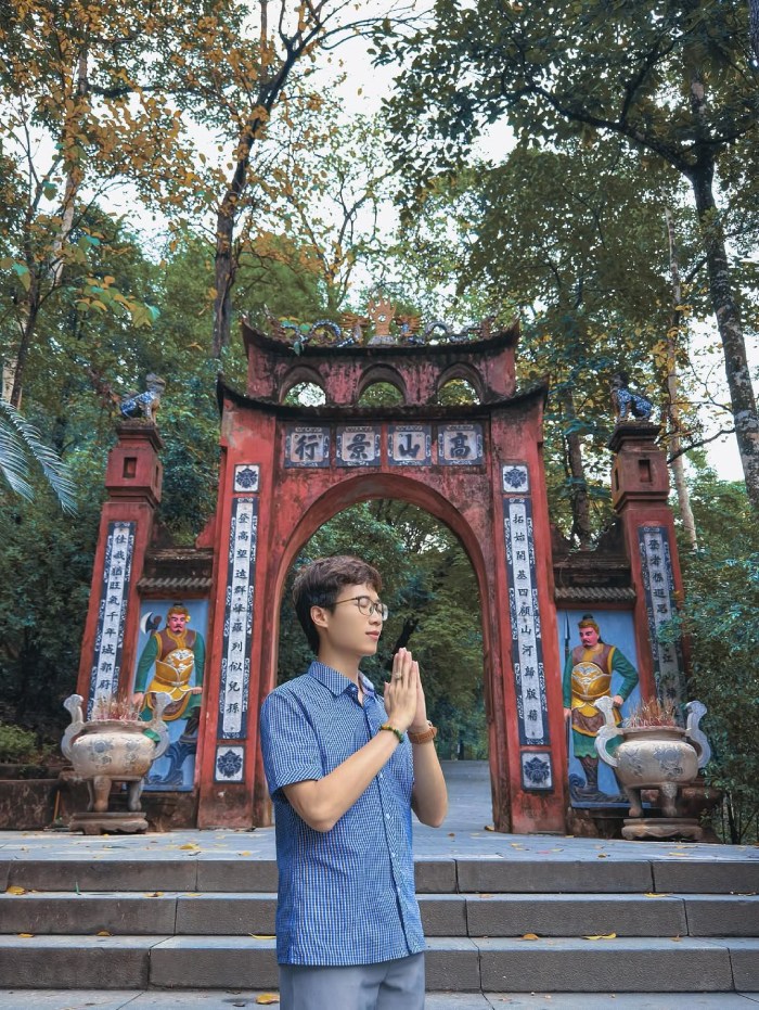 du lịch đền Hùng Phú Thọ