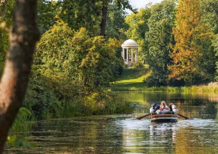 du lịch gần berlin tại công viên Dessau-Wörlitz