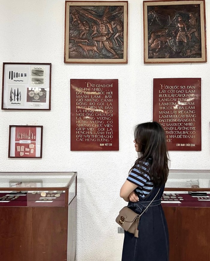 du lịch Phú Thọ đừng bỏ lỡ bảo tàng Hùng Vương