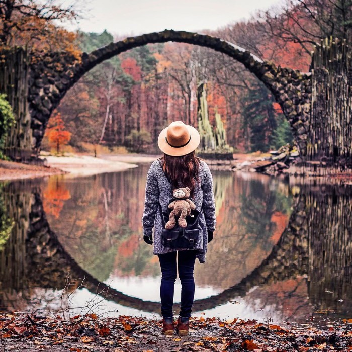 du lịch 1 ngày gần berlin tại công viên Kromlauer