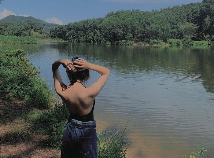 kinh nghiệm khám phá hồ ghềnh chè