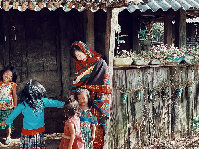 Bản Cu Vai Yên Bái Lào Cai là bản làng xa xôi của Tây Bắc