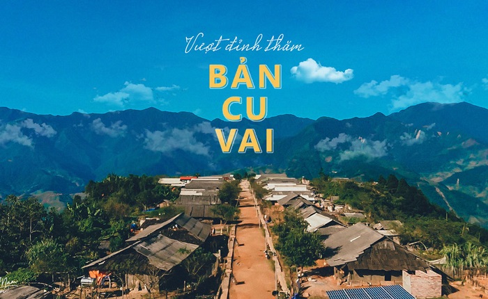 Tới bản Cu Vai Yên Bái Lào Cai để ngắm cảnh thiên nhiên