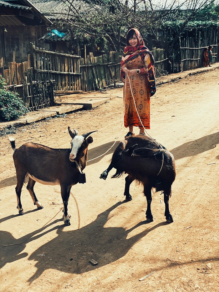 Bản Cu Vai Yên Bái Lào Cai mộc, giản dị và thân thương