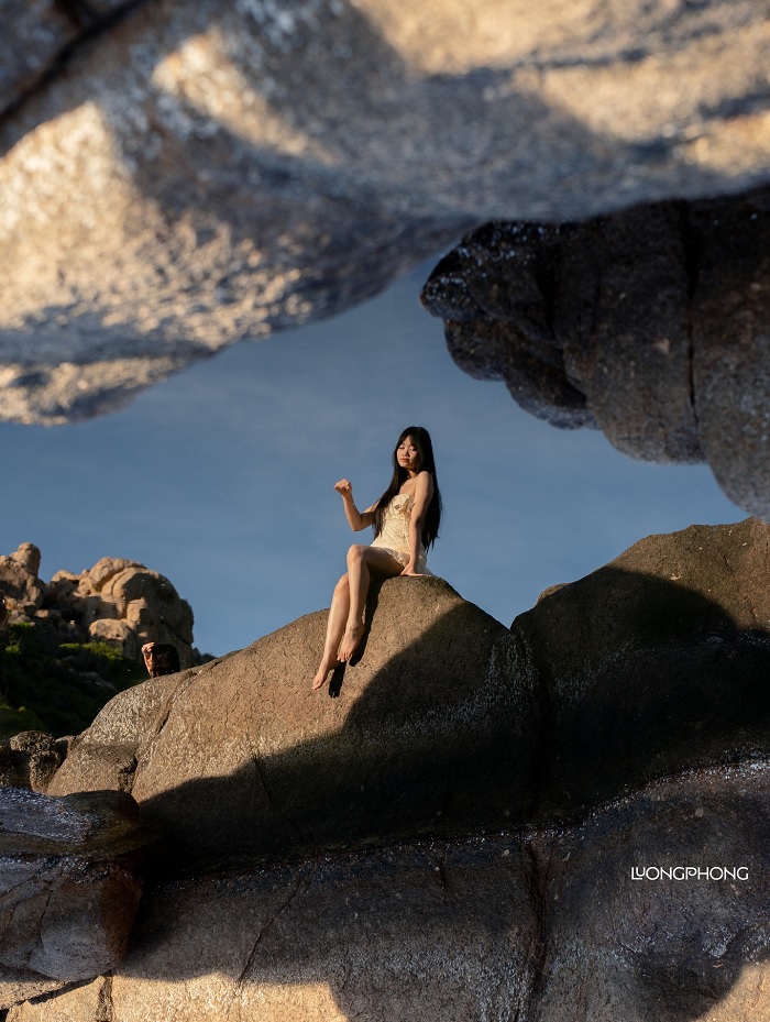 Đảo Hòn Rùa Vĩnh Hy Ninh Thuận Khánh Hoà cách trung tâm thành phố tầm 40km