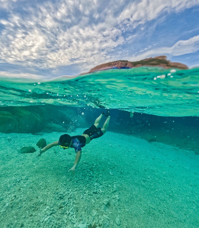 Tham gia nhiều hoạt động thú vị khác khi tới đảo Hòn Rùa Vĩnh Hy Ninh Thuận Khánh Hoà