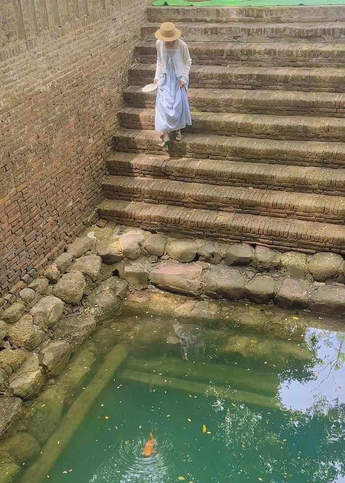 Đền Cùng Giếng Ngọc Bắc Ninh còn gắn liền với truyền thuyết về 3 ông thần cá