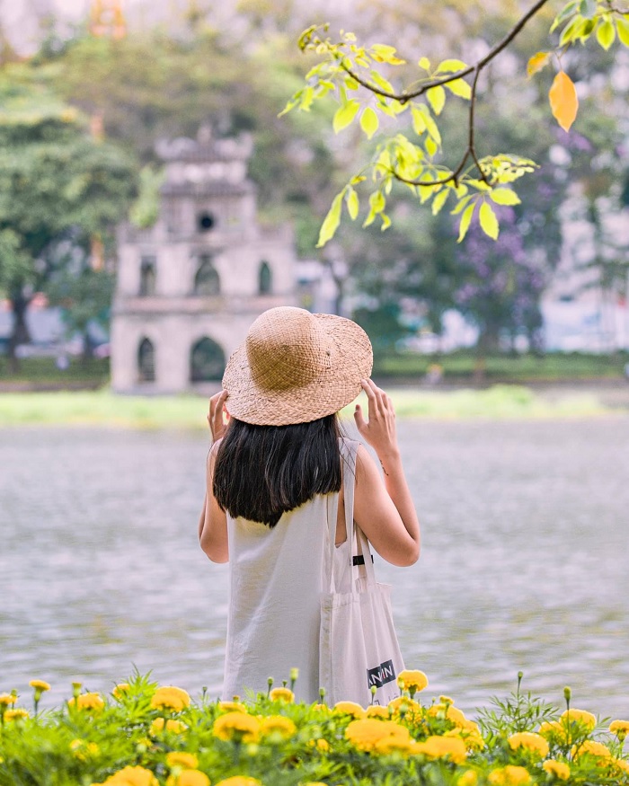 Điểm du lịch miễn phí ở Hà Nội gọi tên Hồ Gươm