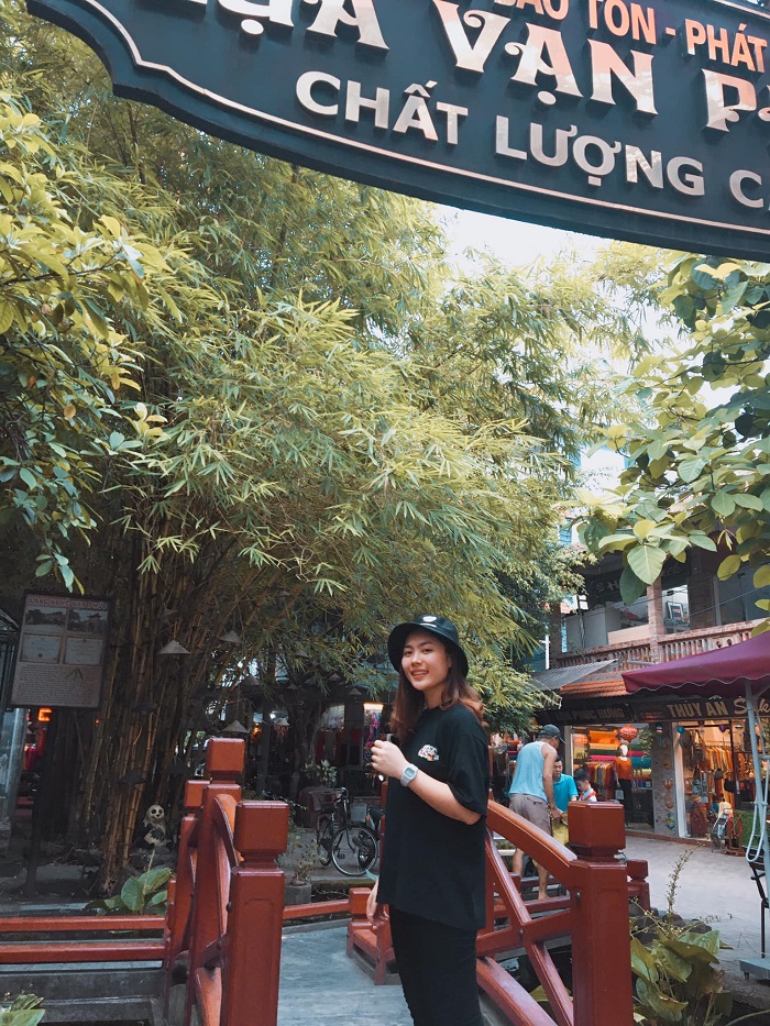 Tới làng lụa Vạn Phúc ngay thôi nào - Điểm du lịch miễn phí ở Hà Nội 